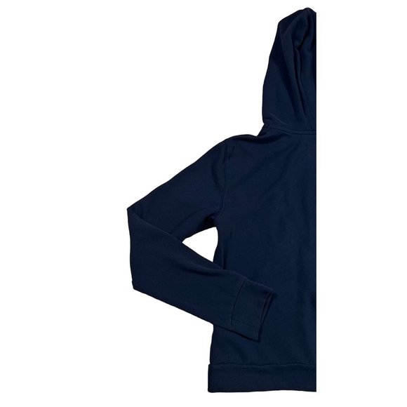 Hollister Sweatshirt Women's Long Sleeve Full Zipper Hooded Jacket Blue Small - Picture 8 of 11